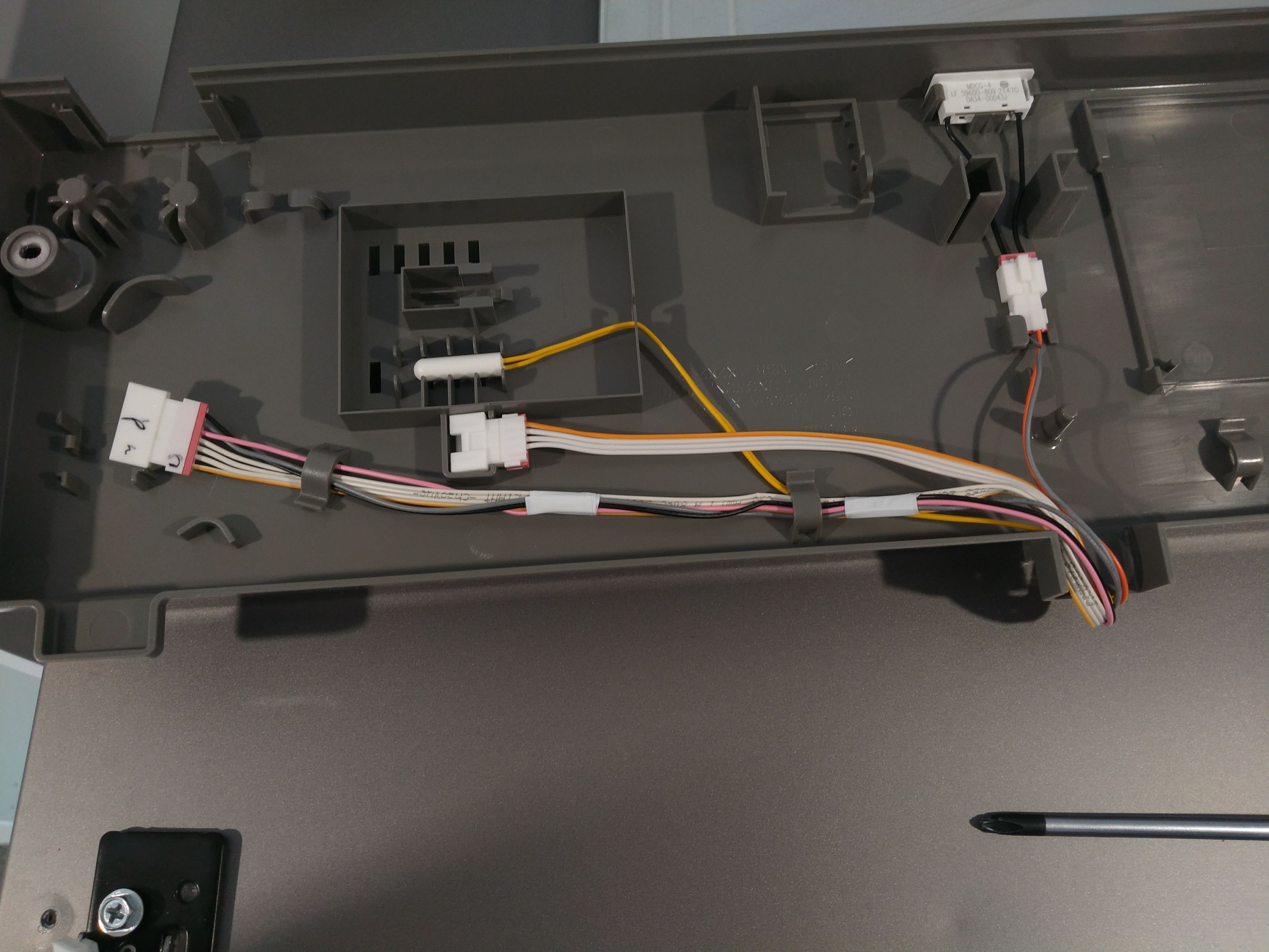 Naprawa elektroniki w lodówce Samsung